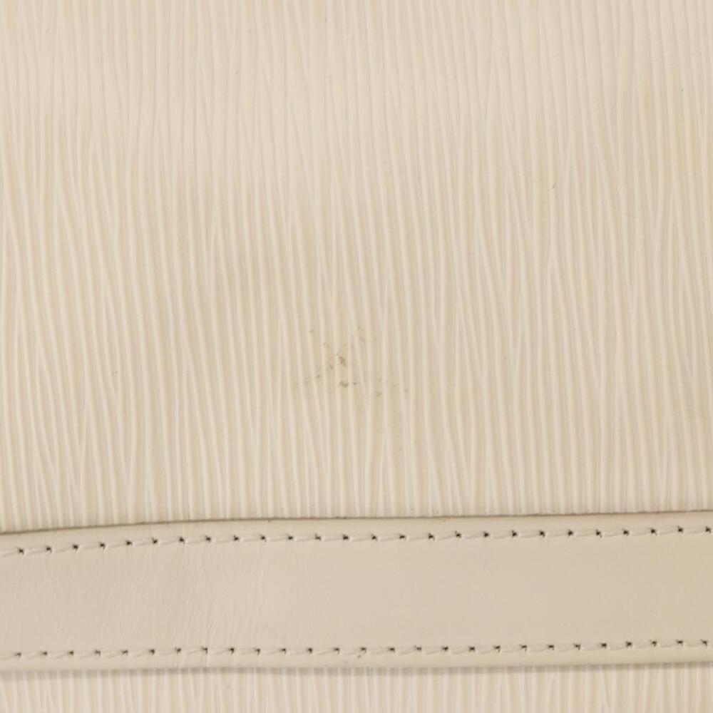 LOUIS VUITTON Epi Noe Shoulder Bag White Yvoire M4084J LV Auth 153505V - Picture 4 of 16